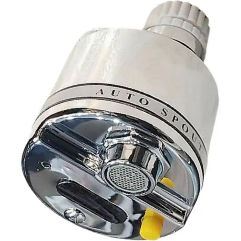 سرشیر آب هوشمند با چشمی اتوماتیک-نقره ای